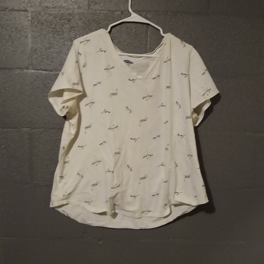 Short sleeve shirt